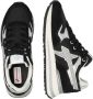 W6Yz Technical fabric and suede sneakers Yak-W. Black Dames - Thumbnail 3