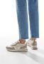 W6Yz Technical fabric and suede sneakers Yak-W. Gray Dames - Thumbnail 2