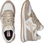 W6Yz Technical fabric and suede sneakers Yak-W. Gray Dames - Thumbnail 3