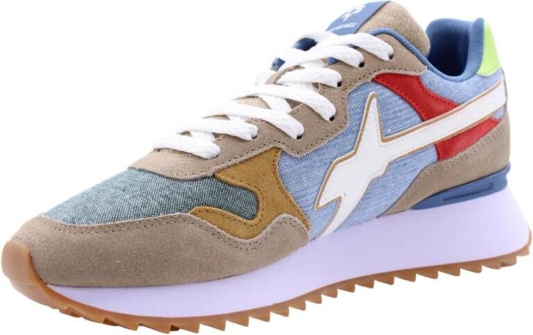 W6Yz Titanium Sneaker Multicolor Heren