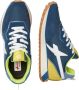 W6Yz Urban Running Sneaker met Suede Inzetstukken Multicolor Heren - Thumbnail 2