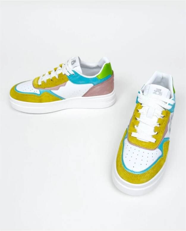 W6Yz Xenia Sneakers Multicolor Glam Chic Multicolor Dames