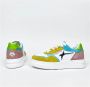 W6Yz Xenia Sneakers Multicolor Glam Chic Multicolor Dames - Thumbnail 4