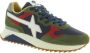 W6Yz Technical fabric and suede sneakers Yak-M. Multicolor - Thumbnail 2