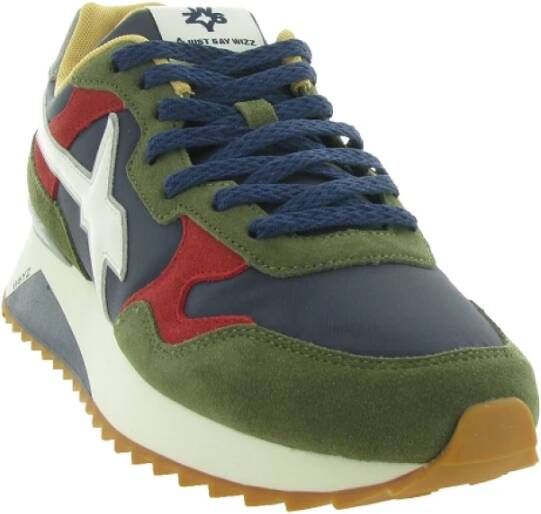 W6Yz YAK Casual Schoenen Green Dames