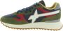 W6Yz Technical fabric and suede sneakers Yak-M. Multicolor - Thumbnail 4