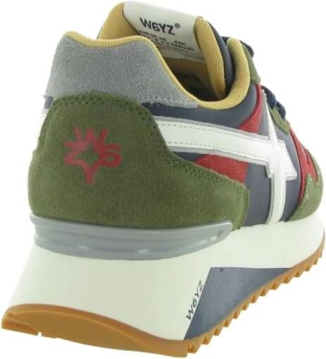 W6Yz YAK Casual Schoenen Green Dames