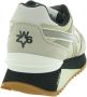 W6Yz Technical fabric and suede sneakers Yak-M. Beige Heren - Thumbnail 6