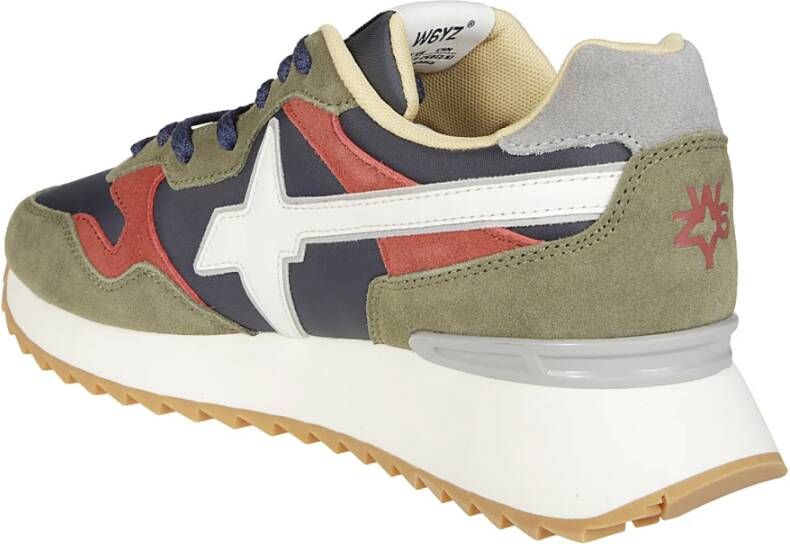 W6Yz Yak Suede Sneakers Multicolor Heren