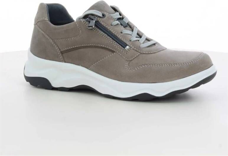 Waldläufer Beige Herenschoenen H-Max Z4 Gray Heren