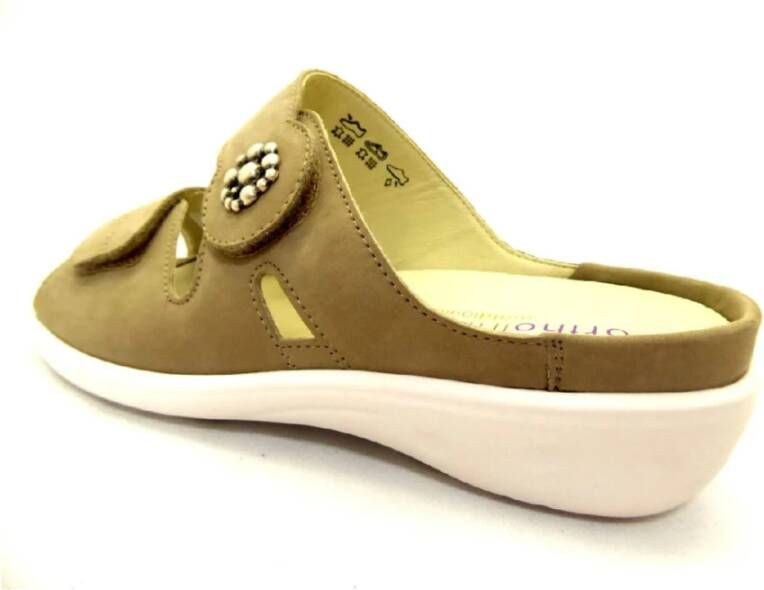 Waldläufer Beige Outdoorschoenen Beige Dames