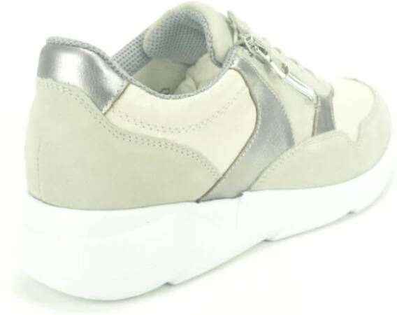 Waldläufer Beige Runner Combi Tiret DZ Beige Dames