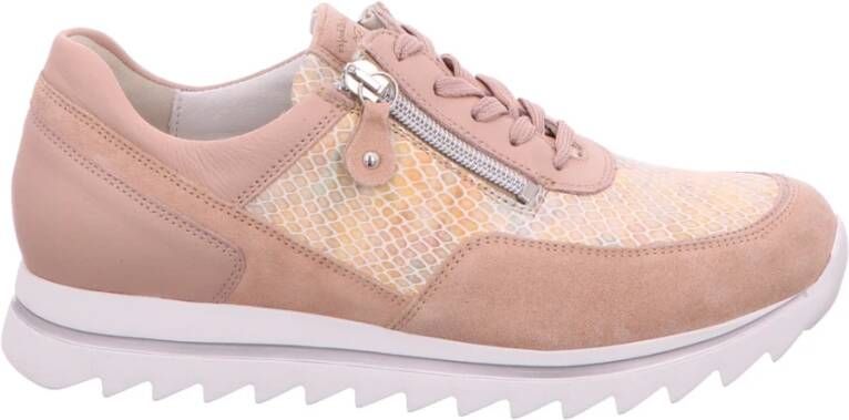 Waldläufer Beige Veterschoenen Haiba Beige Dames