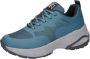 Waldläufer Blauwe Dames Sneakers Brede Pasvorm Blue Dames - Thumbnail 3