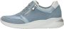 Wäldlaufer Waldlaufer Orthotritt Sneaker 715H02 402 267 Lichtblauw Wit - Thumbnail 10