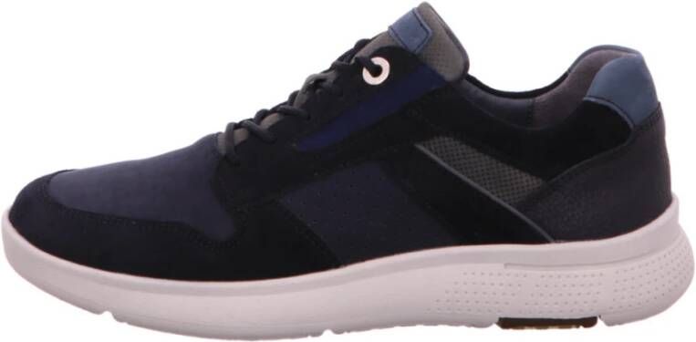 Waldläufer Blauwe Sneaker Blue Heren