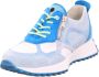 Waldläufer Blauwe Sportschoenen 797002 Blue Dames - Thumbnail 3