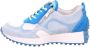 Waldläufer Blauwe Sportschoenen 797002 Blue Dames - Thumbnail 4