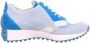 Waldläufer Blauwe Sportschoenen 797002 Blue Dames - Thumbnail 6