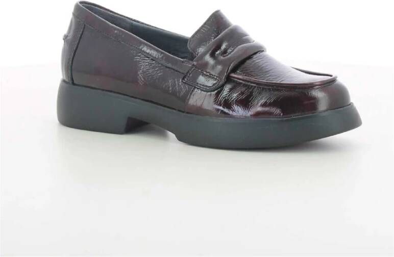 Waldläufer Bordeaux Damesschoenen Penny Red Dames