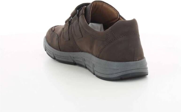 Waldläufer Bruine Herenschoenen 323301 Haslo W4 Brown Heren