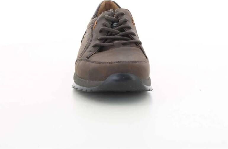 Waldläufer Bruine Herenschoenen Helle W4 Brown Heren