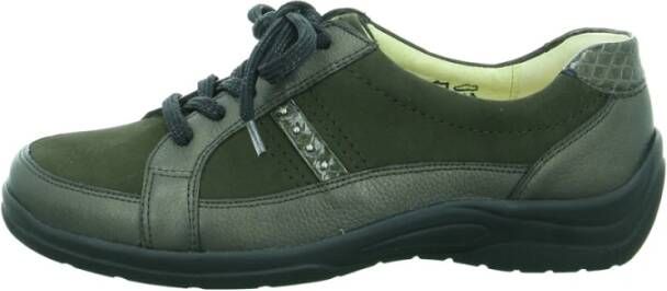 Waldläufer Bruine Veterschoenen Hesna Green Dames