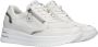 Waldläufer Comfortabele Arianna Sneaker met Rits en Veters White Heren - Thumbnail 7