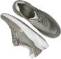 Waldläufer Comfortabele Grijze Dilara Sneaker met Metallic Dierenprint Gray Dames - Thumbnail 10