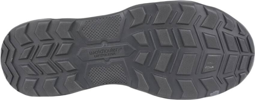 Waldläufer Comfortabele Heren Wijde Sneaker Blauw Blue Heren