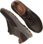 Waldläufer Heren Sneaker 718006-305-355 Donkerbruin Wijdte H (42.5) - Thumbnail 8
