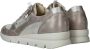 Waldläufer Comfortabele Metallic Zilveren Sneakers Gray Dames - Thumbnail 7