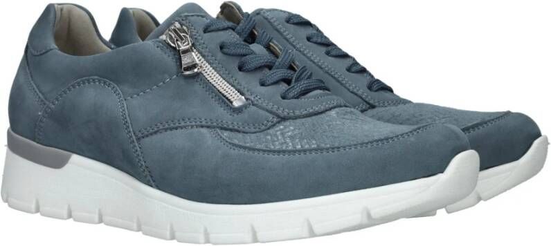 Waldläufer Comfortabele Ramona Sneaker Blue Dames