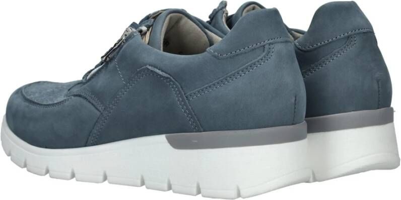 Waldläufer Comfortabele Ramona Sneaker Blue Dames