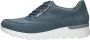 Wäldlaufer Waldläufer OrthoTritt Dames Sneaker 626k02-312-263 Jeansblauw Wijdte K ½ (38.5) - Thumbnail 10