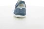 Waldläufer Dames Jeans Henni Schoenen Blue Dames - Thumbnail 3