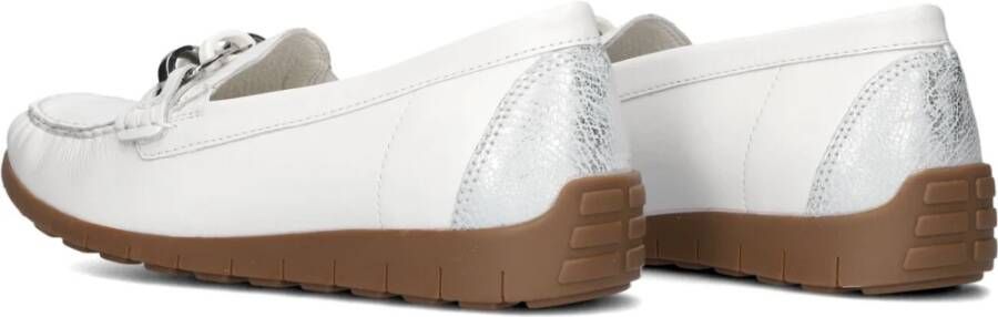 Waldläufer Dames LED Mocassins Stijlvol Comfort White Dames