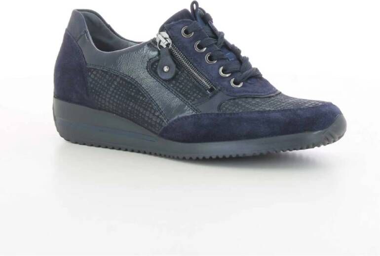 Waldläufer Dames Marine Schoenen Himona Blue Dames