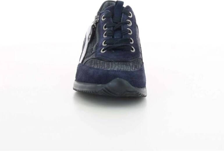 Waldläufer Dames Marine Schoenen Himona Blue Dames