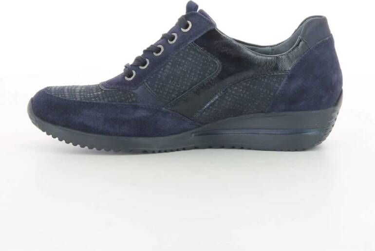 Waldläufer Dames Marine Schoenen Himona Blue Dames