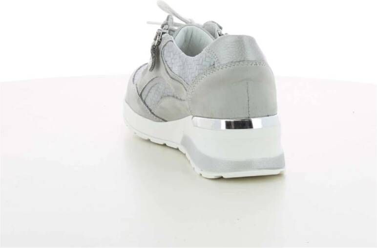 Waldläufer Damesschoenen Grijs Clara Z23 Gray Dames