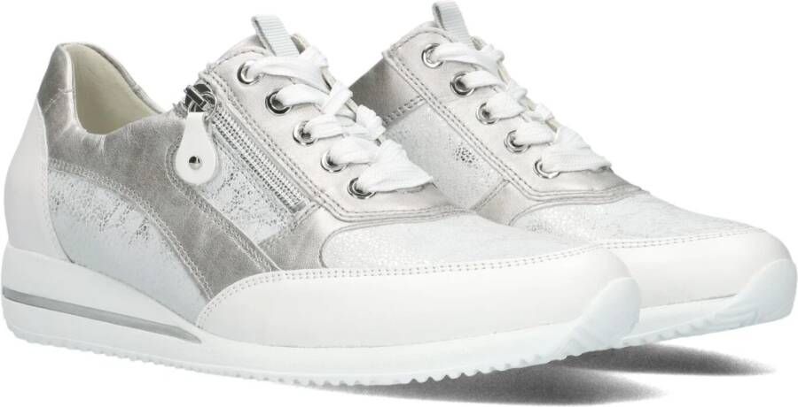 Waldläufer Glit Zilveren Sneakers voor Dames Gray Dames