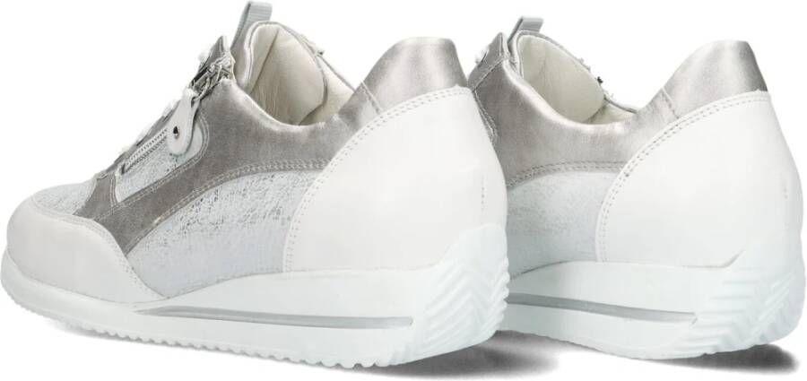 Waldläufer Glit Zilveren Sneakers voor Dames Gray Dames