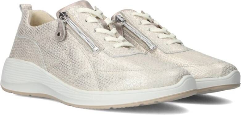 Waldläufer Gouden Dames Sneakers Kalea Gray Dames