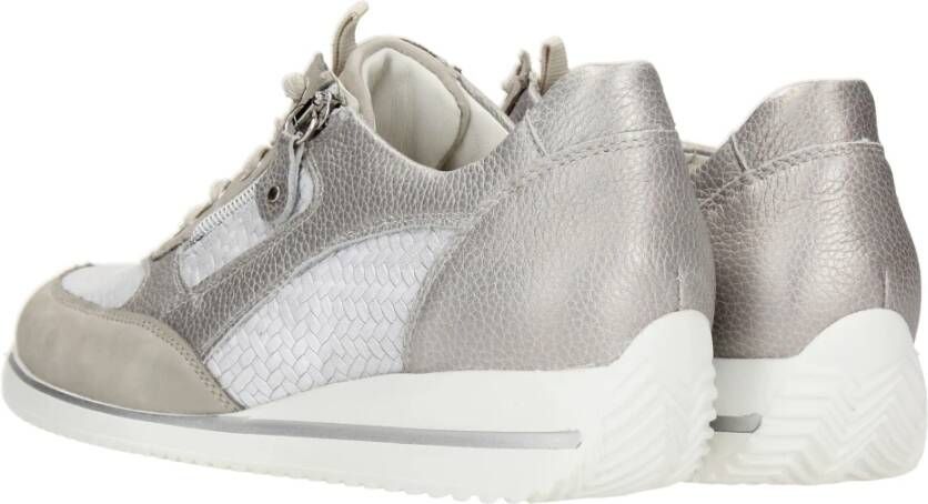 Waldläufer Stijlvolle Himona Sneaker met Metallic Accents Multicolor Dames