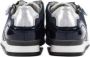 Waldläufer H- Sneaker Hurly 370013 701 878 Blauw Dames - Thumbnail 5