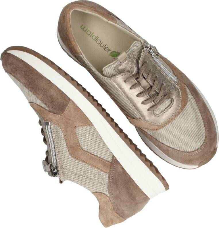 Waldläufer H Vicky sneaker Beige Dames