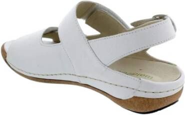 Waldläufer Heliett Witte Sandalen White Dames