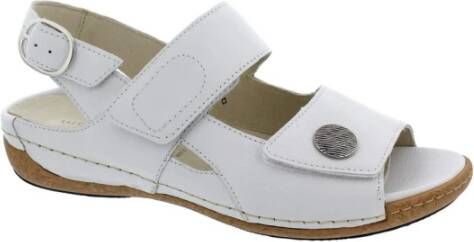 Waldläufer Heliett Witte Sandalen White Dames