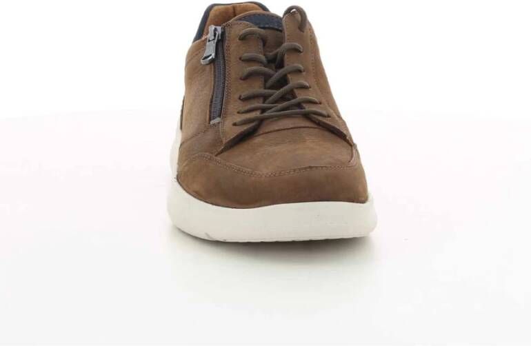 Waldläufer Heren Schoenen Cognac Heiko Brown Heren